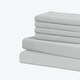 preview thumbnail 37 of 43, Swift Home Premium Ultra Soft Microfiber 6-Piece Sheet Set with Extra Pillowcases