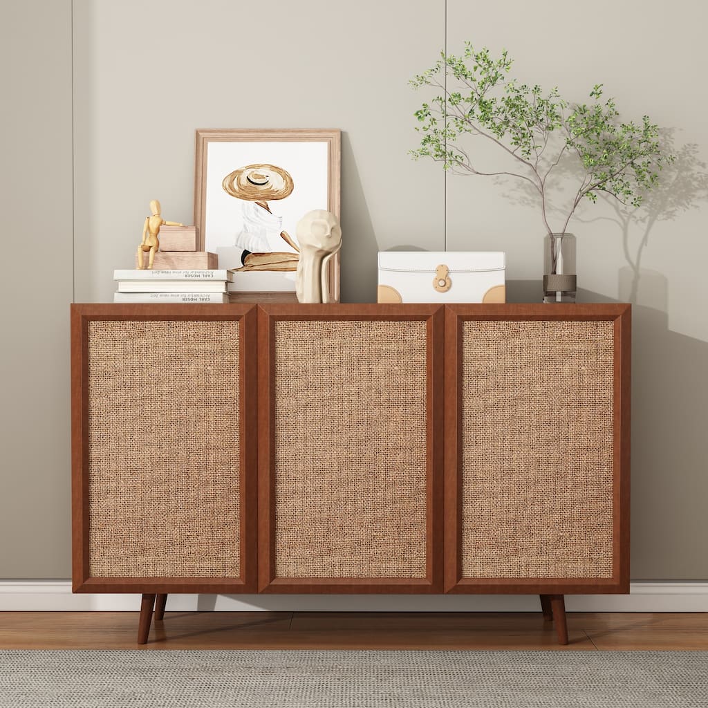 Buffet Cabinet with three cabinet doors