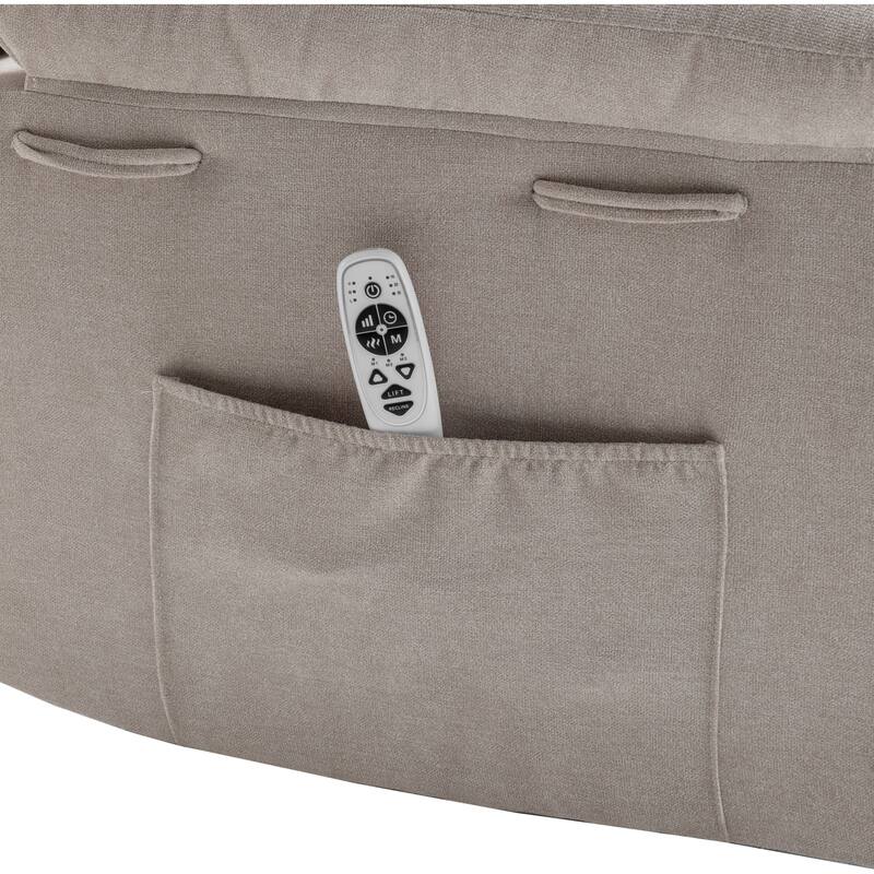 Power Recliner Chair with Adjustable Massage Function, Recliner Chair