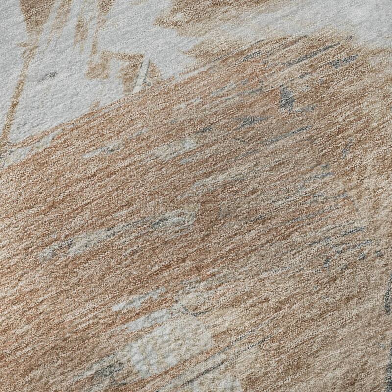 Premium Washable Super Soft Modern Brushstrokes Mayfield Rug