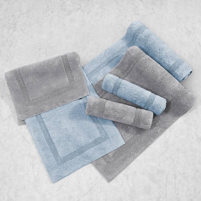 Nautica Peniston 2 Piece Cotton Bath Rug Set