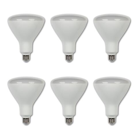 Westinghouse Lighting 85-Watt Equivalent Soft White R40 Flood Dimmable LED ENERGY STAR Light Bulb, Medium Base, 6 Pack - 6-Pack