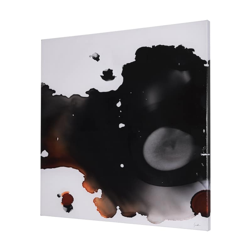 Shimmering Night II (44 x 44) Canvas Art Print