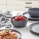 preview thumbnail 27 of 34, Stone Lain Logan Stoneware Dinnerware Set
