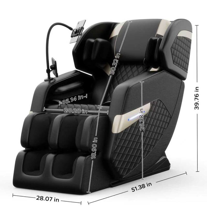 Massage Chair Recliner with Zero Gravity with Full Body Air Pressure