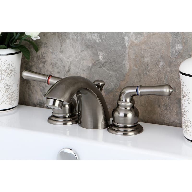 Kingston Brass Magellan Mini-Widespread Bathroom Faucet