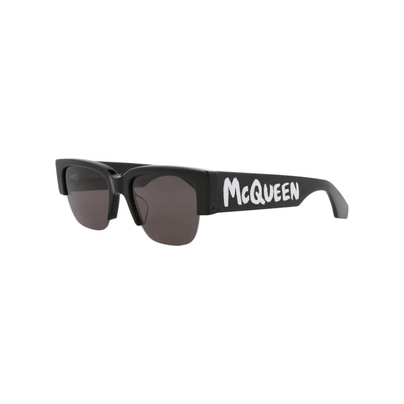 Alexander McQueen Square-Frame Recycled Acetate Sunglasses - NS