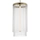 preview thumbnail 1 of 7, Maxim 38426CL Jolie 14" Wide LED Pendant Natural Aged Brass