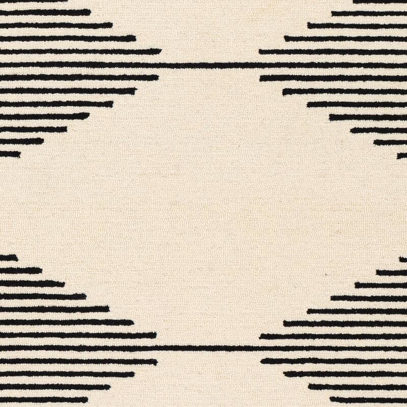 Livabliss Zepp Modern Wool Handmade Area Rug