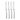 Nambe Frond Steak Knives Set of 4 - 9 L