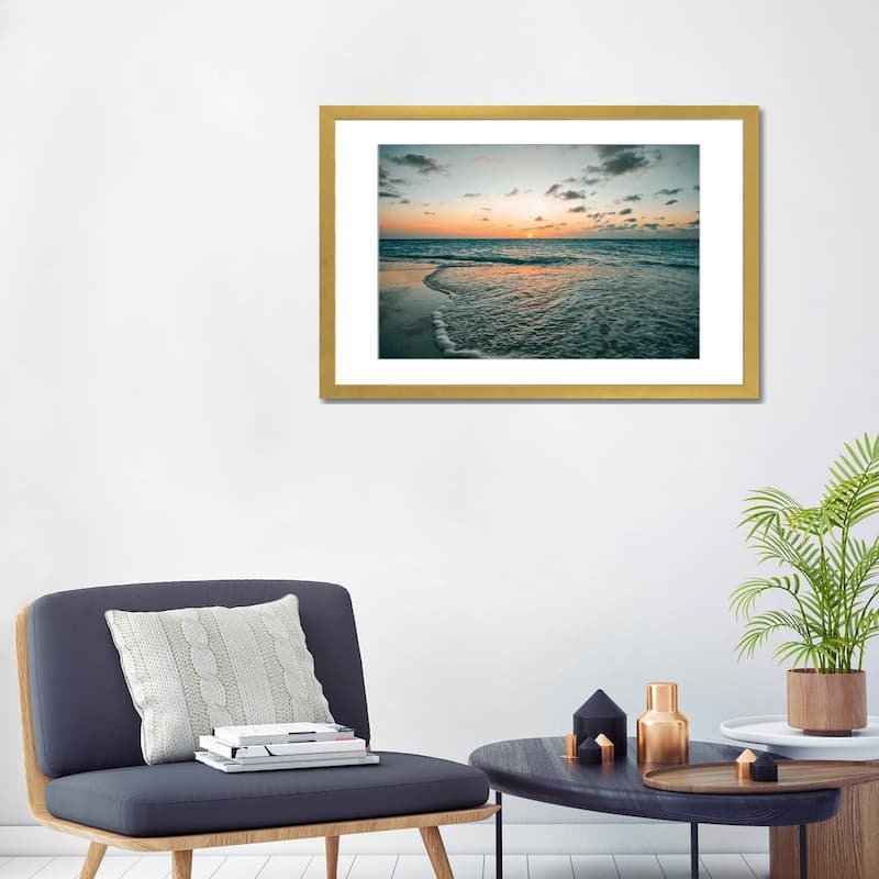 iCanvas "Aruba Sunset" by Mark Paulda PFA