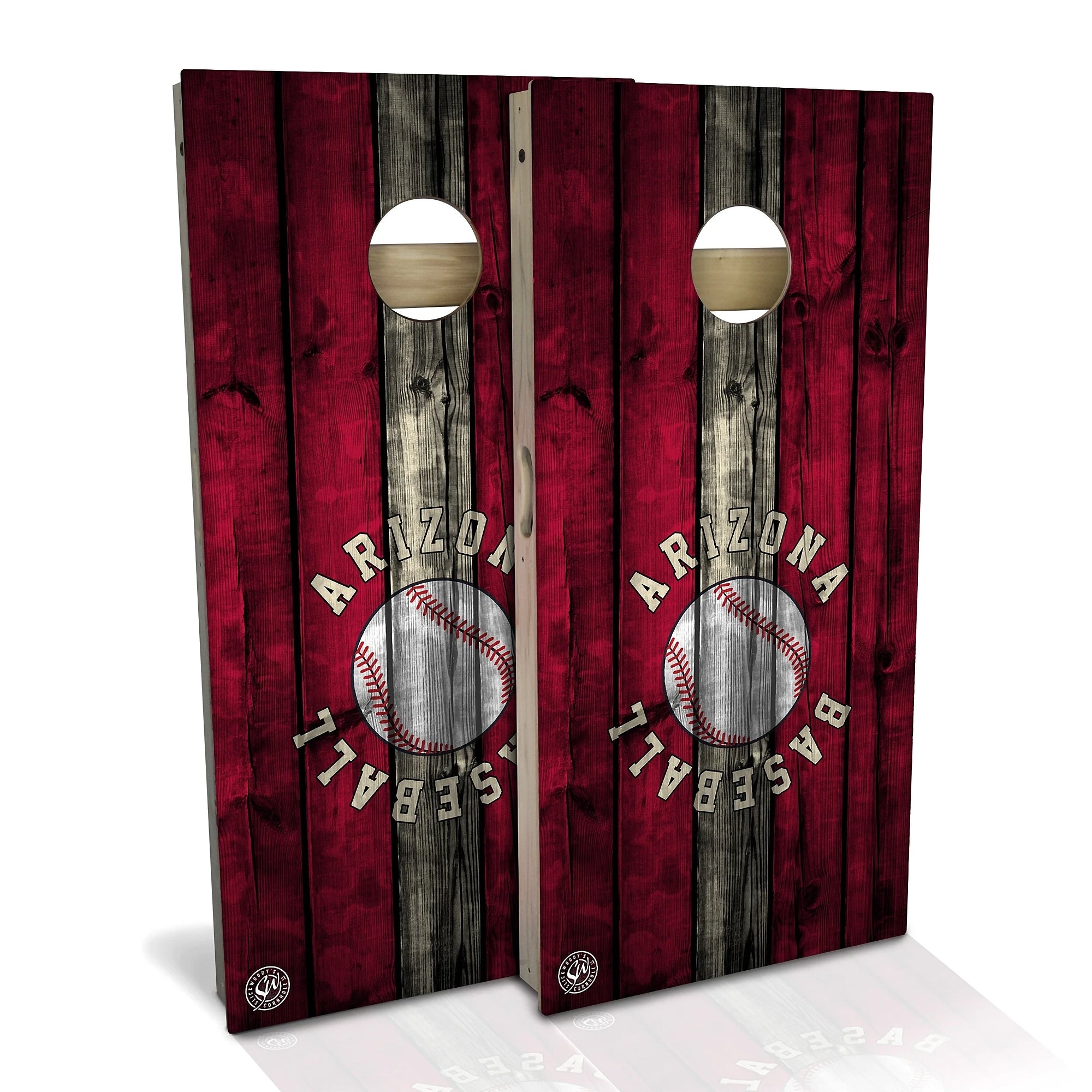 Arizona Baseball Outdoor Cornhole Board Set