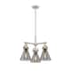 Option Satin Nickel / Light Smoke