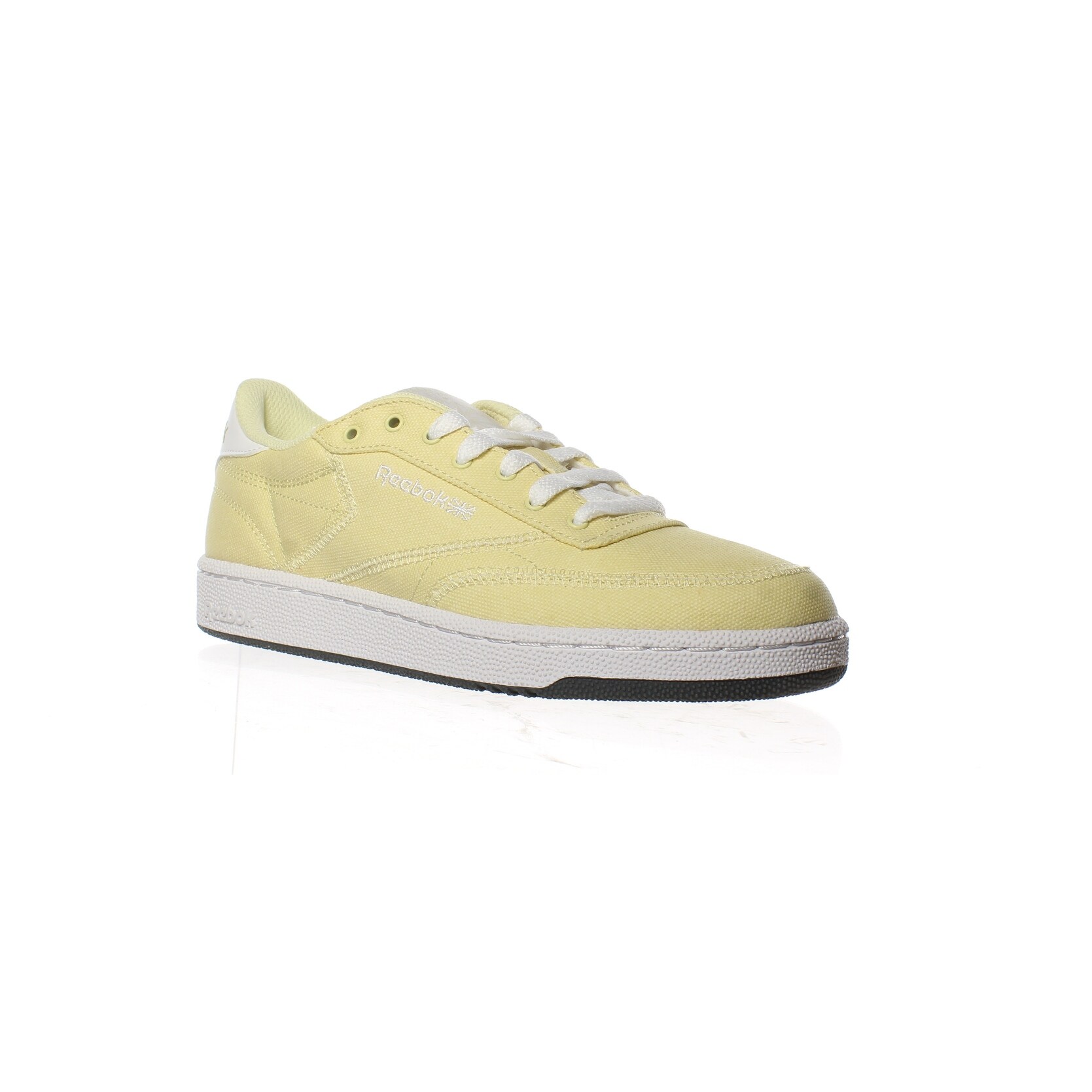 yellow tennis shoes mens