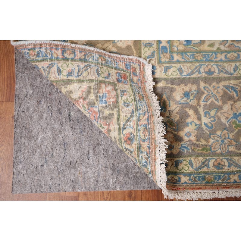 Najafabad Vintage Persian Area Rug Handmade Wool Carpet - 9'6" x 12'11"