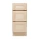 preview thumbnail 10 of 24, Design House Brookings Kitchen Base Cabinet, Unfinished Birch, Birch, 15"