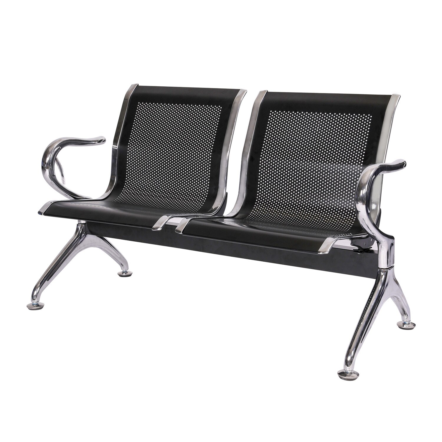 Three seater cheap reception chair