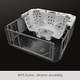 preview thumbnail 12 of 13, Buenospa New York 6 - Person 49 - Jet Hot Tub, Ice White, Gray with Ozone and LED Lights - Sterling Silver - 85 x 85 x 35