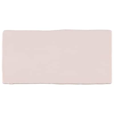 Merola Tile Chester Rose 3" x 6" Ceramic Wall Tile
