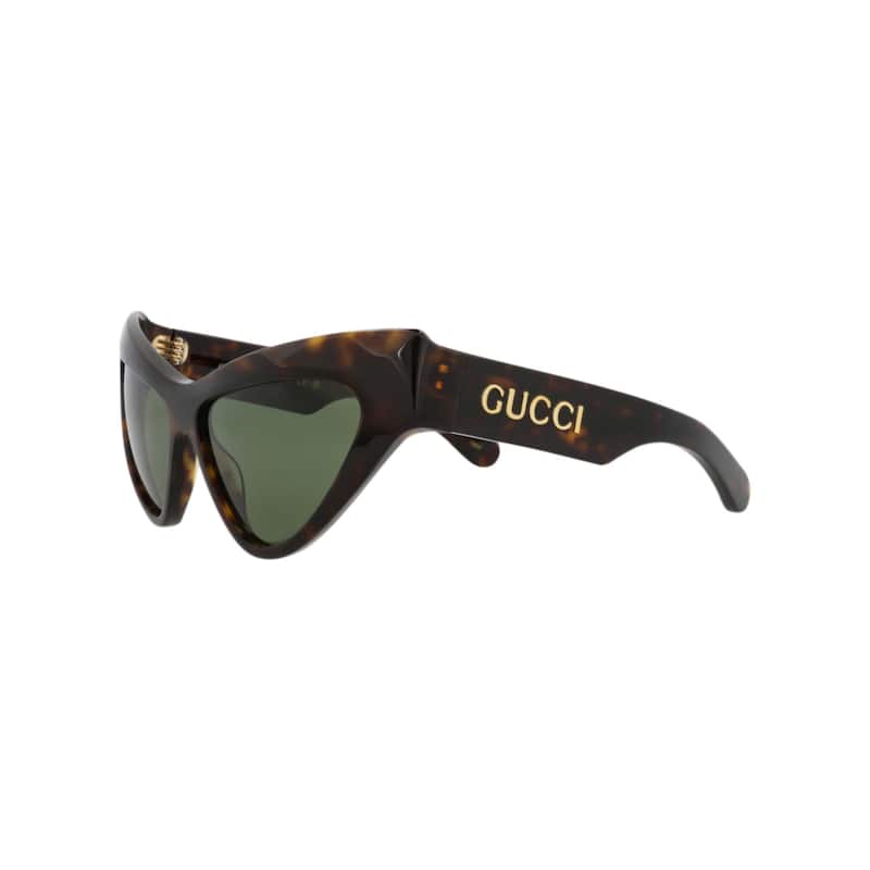 Gucci Cat Eye-Frame Recycled Acetate Sunglasses