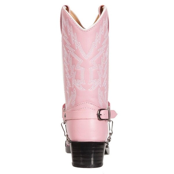 pink rhinestone cowboy boots