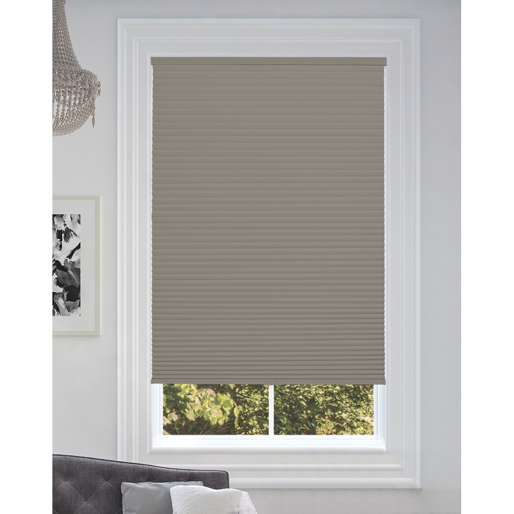 BlindsAvenue Cordless Blackout Cellular Honeycomb Shade 9 16 Single Cell Sticks Stones On Sale Bed Bath Beyond 33640850