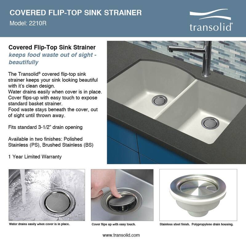 Transolid KF-RUSS3118 Radius 31-3/4" Undermount Single Basin Granite