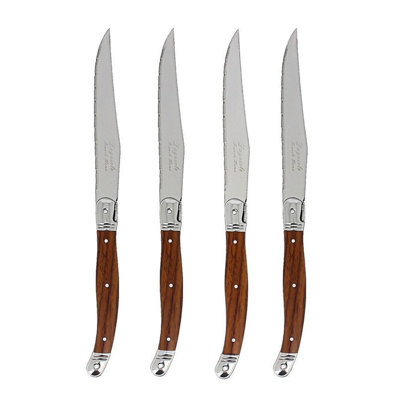 Our Table™ Stainless Steel Steak Knife Set, Set Of 4 - Harris Teeter