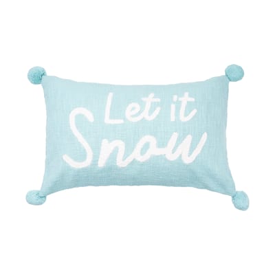 Let it Snow Pillow