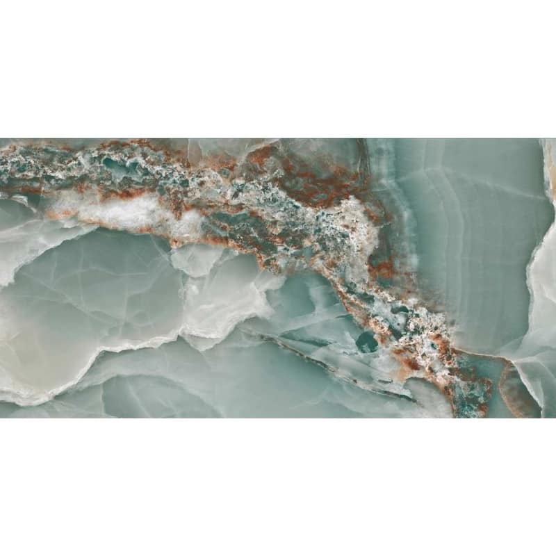 Riptide 24x48 Glossy Porcelain Tile - Floor & Wall - Large Format