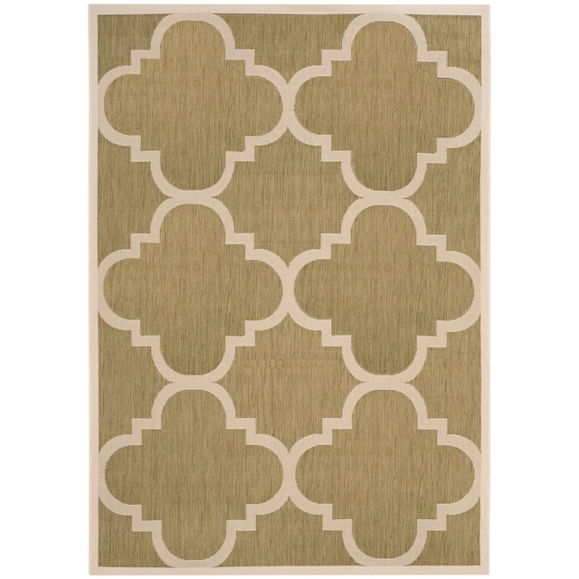 SAFAVIEH Courtyard Maryanne Indoor/ Outdoor Waterproof Patio Backyard Rug