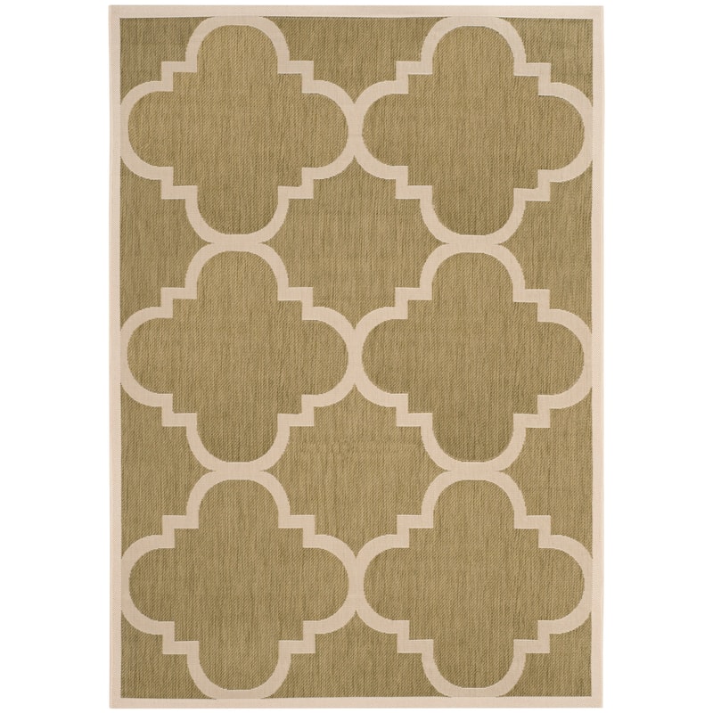 SAFAVIEH Courtyard Maryanne Indoor/ Outdoor Waterproof Patio Backyard Rug