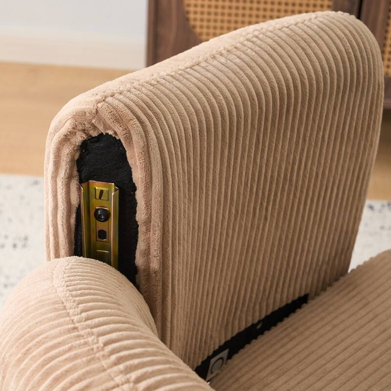 Living Room Corduroy Armchair