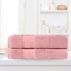 preview thumbnail 34 of 59, Blue Nile Mills Turkish Cotton Heavyweight Bath Sheet Set of 2