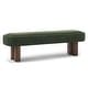 preview thumbnail 31 of 68, Christopher Knight Home - Modern Upholstered Dining Bench with Padded Seating