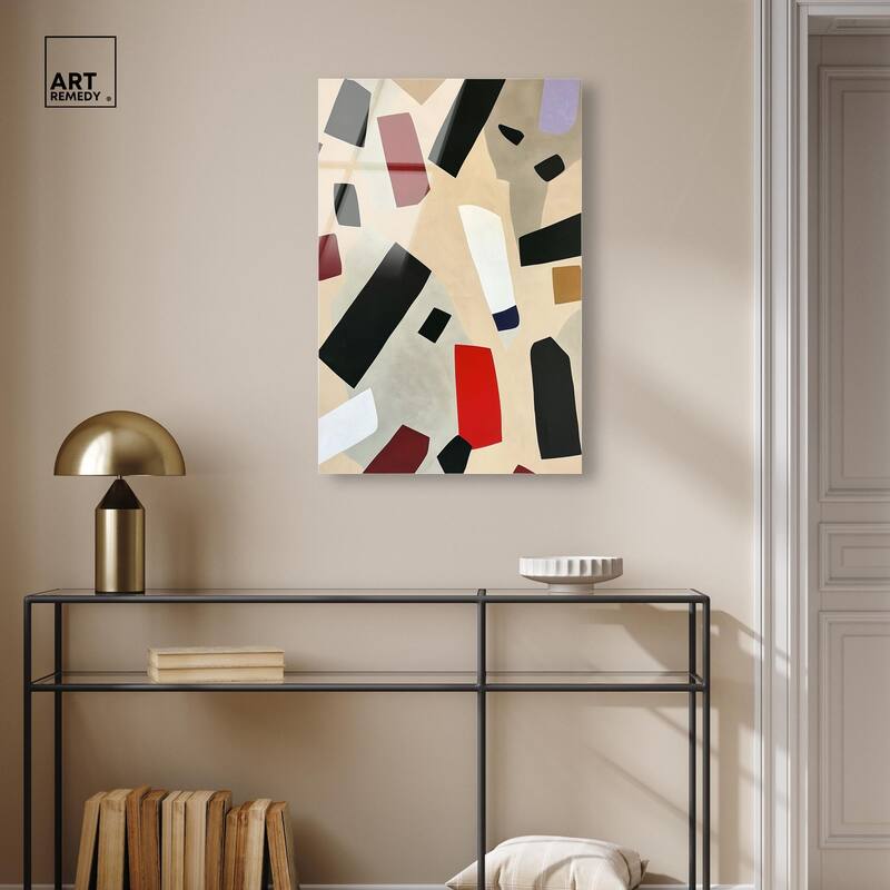 Mindscape Mosaic III Acrylic by Art Remedy, Ready to Hang