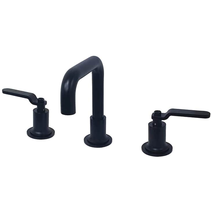 Kingston Brass Whitaker 1.2 GPM Widespread Bathroom Faucet with Pop-Up