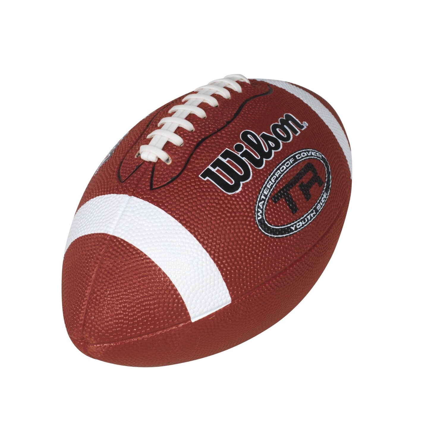 Shop Wilson Tr Rubber Youth Intermediate Size 7 Football