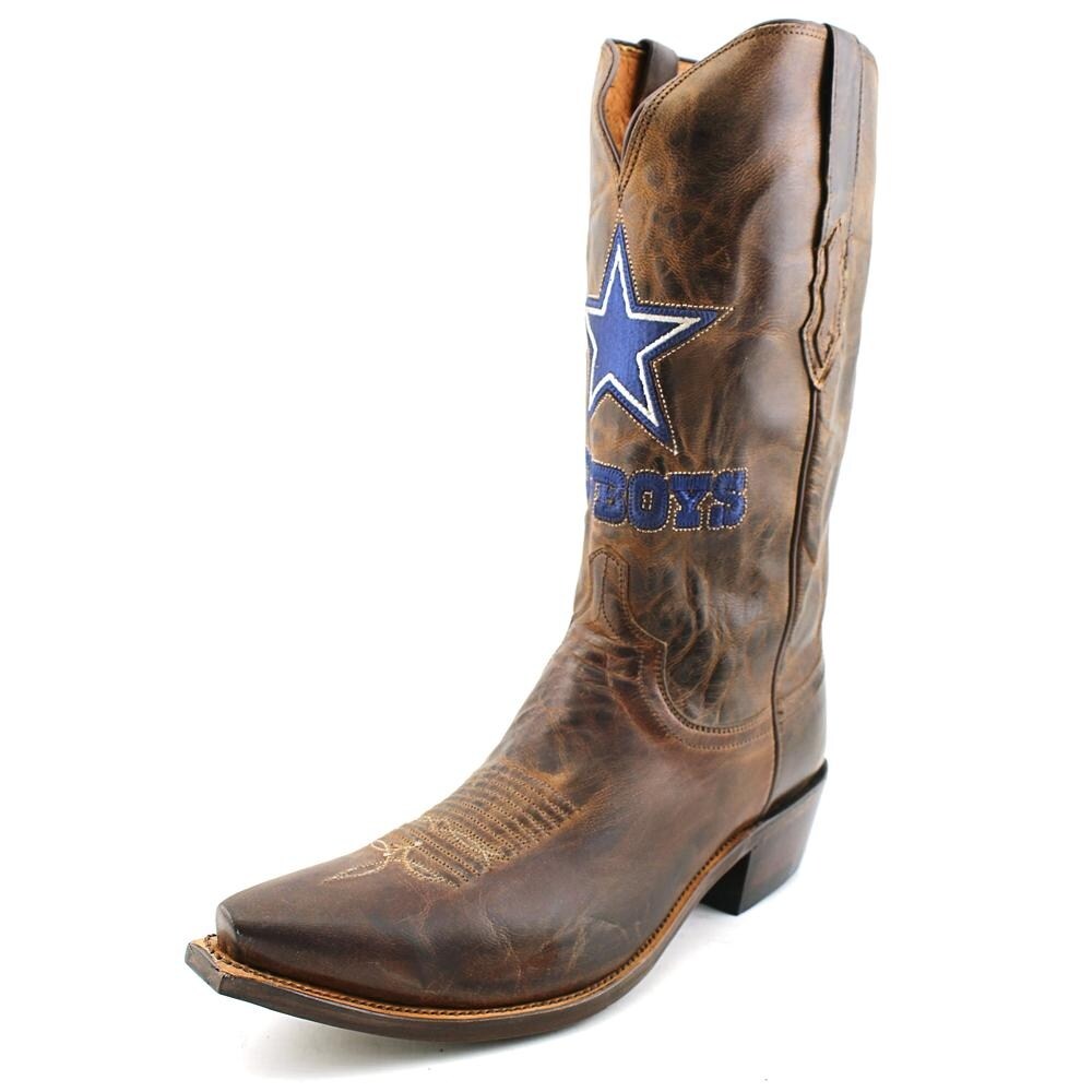 dallas cowboys lucchese boots