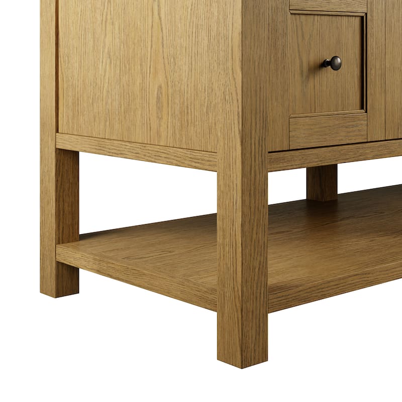Breckenridge 84" Double Vanity Cabinet
