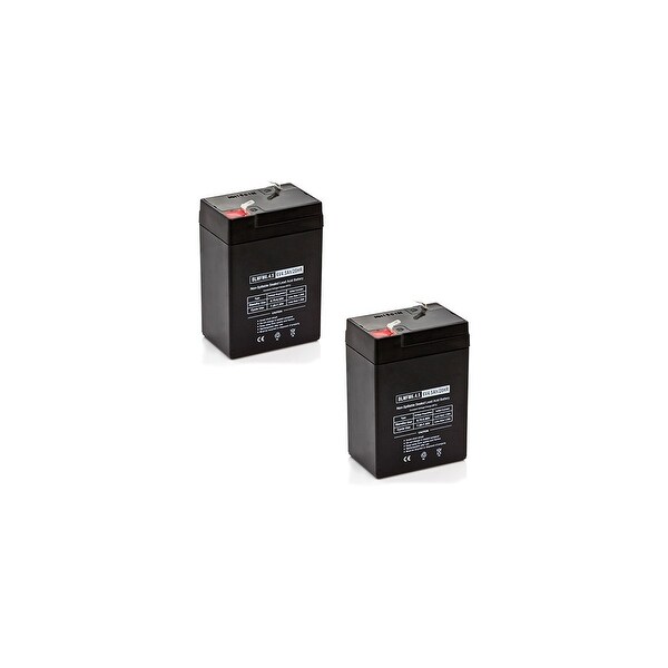 Replacement AGM SLA Battery 6V-4.5Ah (2-Pack) Replacement AGM SLA Battery