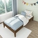 preview thumbnail 15 of 19, Max and Lily Fundamental Twin-Size Platform Bed