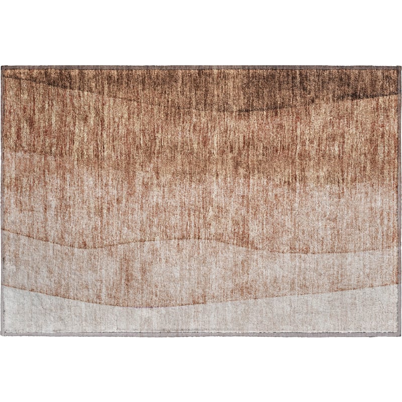 Premium Washable Super Soft Ombre Stripes Mayfield Rug