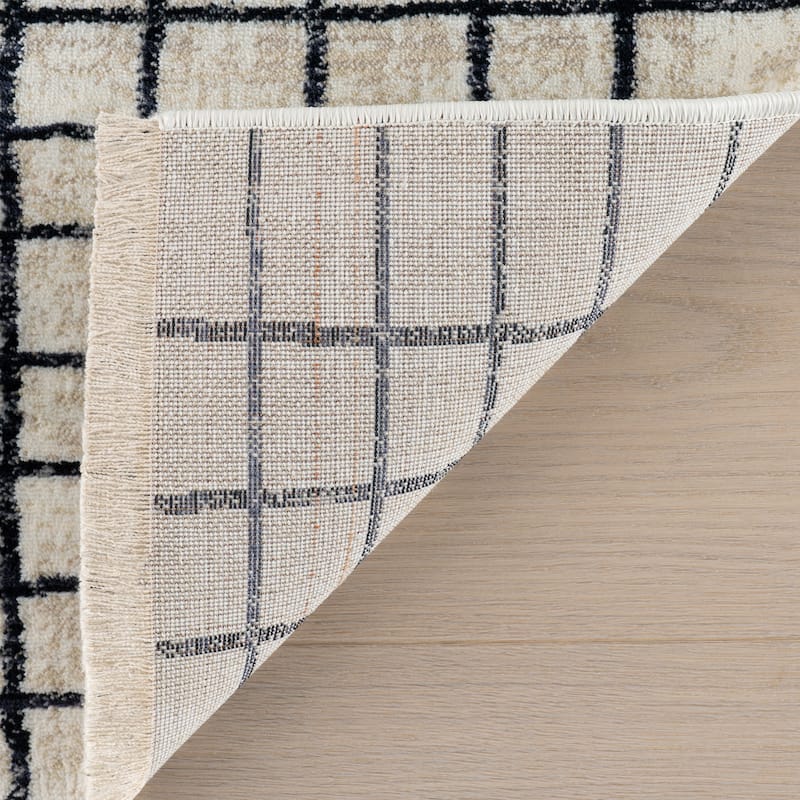 Nuloom Calethe Modern Checkered Area Rug