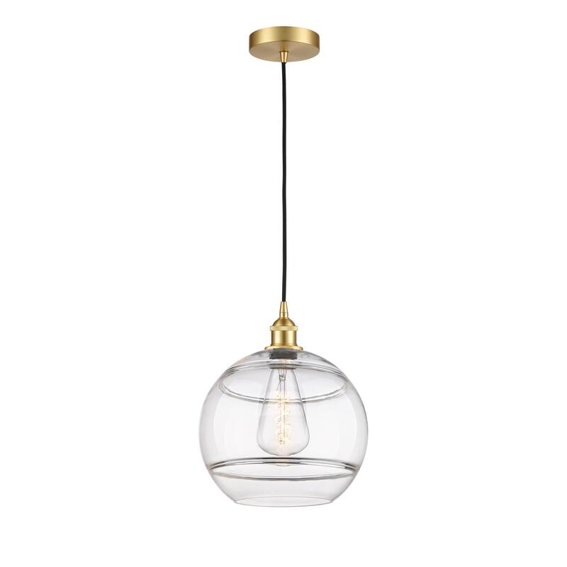 Innovations Lighting 616-1P 13 12 Rochester Pendant Rochester 12" Wide