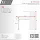 preview thumbnail 4 of 34, Single Hole 1-Handle Bathroom Faucet - Faucet Height: 6" | Spout Height: 2 11/16"