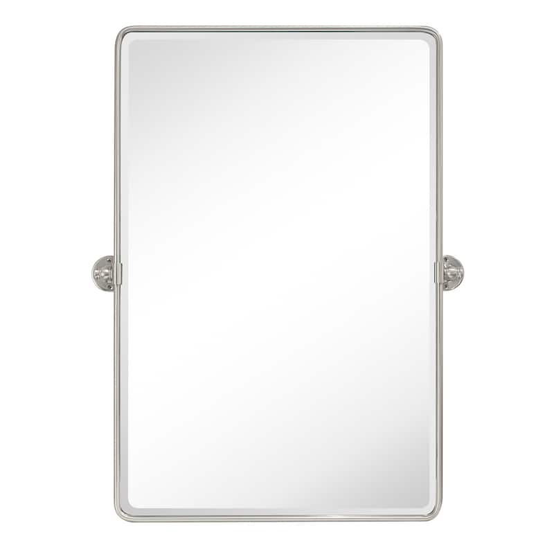 Woodvale Rectangle Metal Wall Mirrors