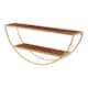 Option Walnut Brown/Gold