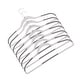 preview thumbnail 1 of 38, Clothes Hangers Plastic Coat Hangers Non-Slip Space-Saving Swivel Hook