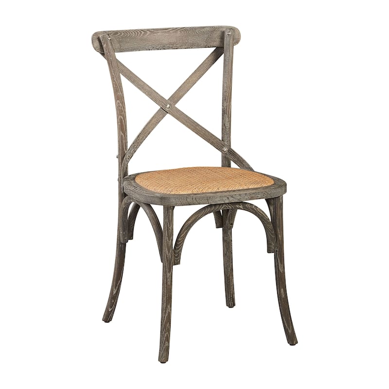 Bentwood Oak Dining Chair, Brown
